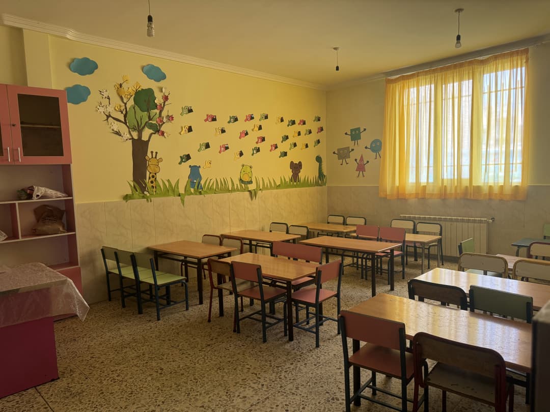 محیط پیش دبستانی و دبستان تمام هوشمند ستایش