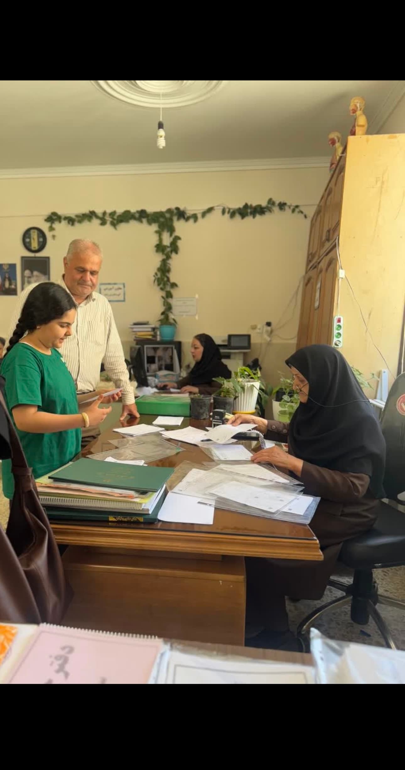 کارنامه پایان تحصیلی 1404_1405